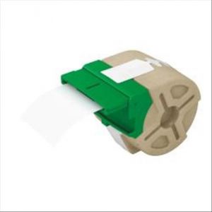Leitz 70050001 - Cartouche de ruban carton non adhésif Blanc continu 57 mm