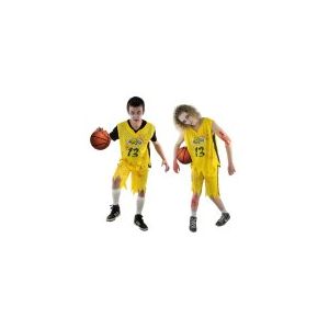 Ptit Clown RE29042 - Costume adulte basketteur zombie