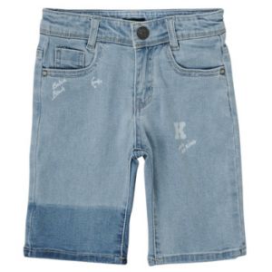 IKKS Short enfant JOUTAISE Bleu - Taille 10 ans,12 ans,14 ans