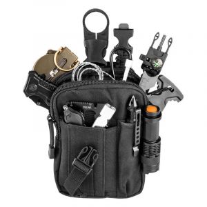 Kit de survie 14-en-1 dans une pochette - NEO TOOLS - 63-153