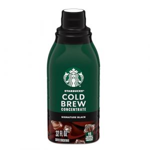 Starbucks Cold Brew Concentrate Black - 32.0 oz