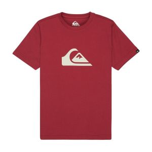 Quiksilver Tee-shirt &agrave; manches courtes gar&ccedil;on ev comp logo