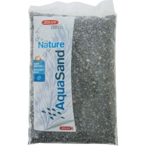 Zolux Aquasand Basalte Noir - 1 Kg