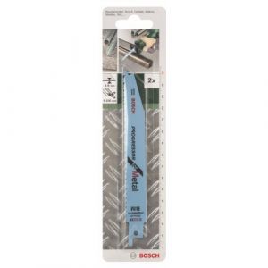 Image de Bosch Lame de scie sabre Bimétal 2609256710 S123Xf