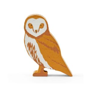 Legler Keycraft - figurine en bois fsc chouette effraie