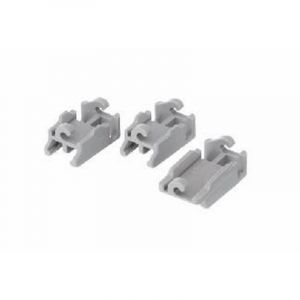 Bosch Sos Accessoire Clips support clayette sup&eacute;rieure (x3) pour Lave-vaisselle 00418674 gaggenau, neff, siemens