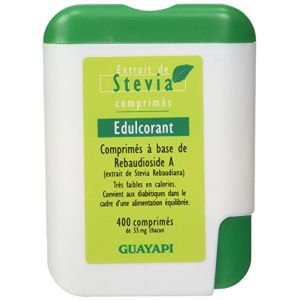 Guayapi 400 comprimés sucrants Stévia