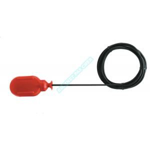 Grundfos R&eacute;gulateur de niveau LS001 A 20 pour usage professionnel, polypropyl&egrave;ne, unipolaire &agrave; bille, c&acirc;ble de 20m r&eacute;f : 96003695