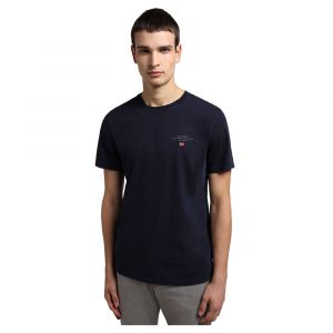 Napapijri T-shirt Manche Courte Selbas S Blue Marine