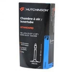 Hutchinson Chambre a air standard 700 mm presta 80 mm 20 25