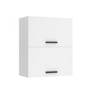 Meuble Haut Cuisine SGP2-60 i Meubles de Cuisine - Mural, Rangements, 2 Portes i Taille: 29,6 x 60 x 72 cm i Armoire Murale avec Poign&eacute;e en M&eacute;tal i