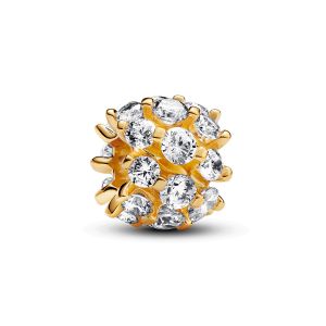 Pandora Charm Rond Scintillant - Taille one size