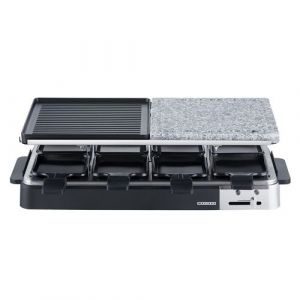 Melissa Raclette pour 8 personnes 16300027 Noir