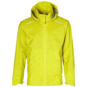 Basil Skane HiVis Veste de pluie pour vélo Homme, jaune S Vestes softshell