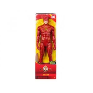 Spin Master Figurine Flash 30 Cm Articulee - Super Heros Film Movie Dc - Personnage - Set Jouet Garcon Et Carte Offerte