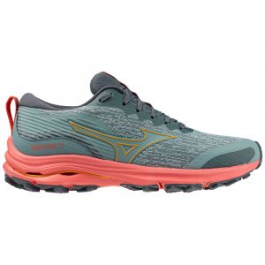 Mizuno Wave Rider TT Lead/Carrot Curl/Nasturtium 38 Chaussures de trail running