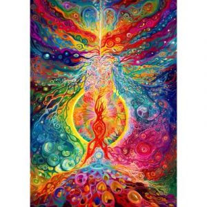 Puzzle 1000 Pièces : Epicentre arc-en-ciel
