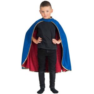 Chaks Cape de chevalier reversible - Dragon et Lion