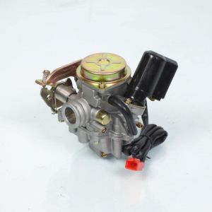Teknix Carburateur pour Scooter Peugeot 50 Kisbee 4T 2009 à 2017 Neuf