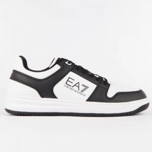 Basket EA7 Print luxe Homme Noir