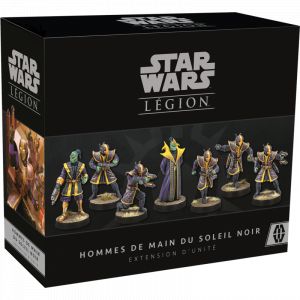 Star Wars L&eacute;gion - Extension Hommes de Main du Soleil Noir - Jeu de plateau