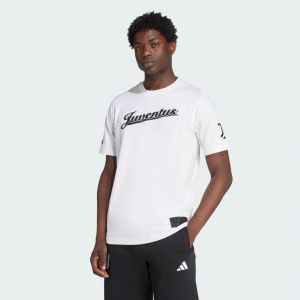 Adidas Juventus T-shirt - Blanc/noir, pointure Small - ['Blanc'] - Taille Small
