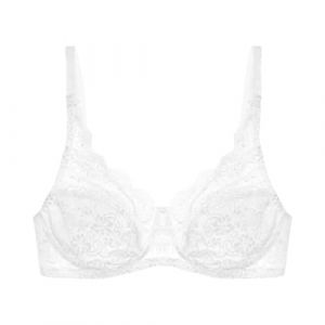 Triumph Amourette Soutien-Gorge, Blanc, 95D Femmes