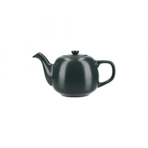 La Cafeti&egrave;re Th&eacute;i&egrave;re classique traditionnelle avec poign&eacute;e confortable et bec verseur anti-goutte, sert 2 tasses, pour sachets de th&eacute;, facile &agrave; nettoyer, passe au lave-vaisselle, 650 ml, vert