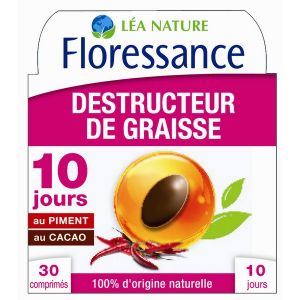 Image de Floressance Destructeur de graisses - 30 comprimés