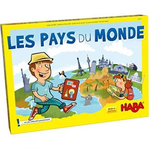 Haba 304214 - Les Pays du Monde