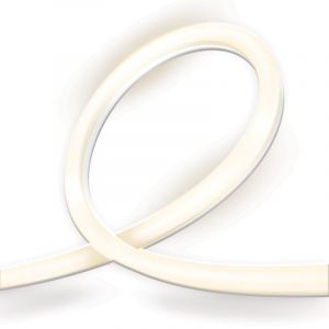Xanlite Ruban LED USB, Néon, 600 lumens, 3m extensible 6m, Blanc chaud - LSAN3USBEX