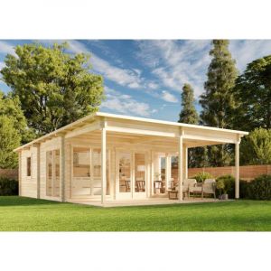 Image de Carlsson Chalet de jardin Carroz-Modern 70 ISO