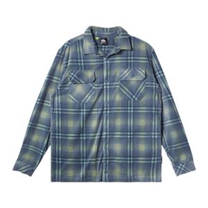 Quiksilver Surf Days - Surchemise pour Homme Bleu - Taille XS