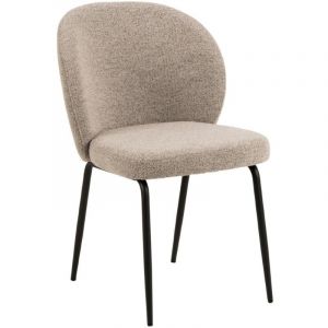 Ebuy24 - Chaise Patricia, beige foncé