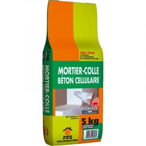 Mortier colle béton cellulaire - 5kg