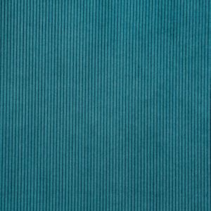 LINDER Velours thermique et obscurcissant alberta bleu turquoise - Mondial Tissus