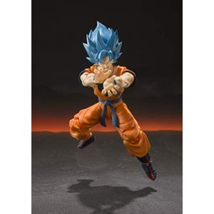 Bandai Dragon Ball Super - Action Figure S.Saiyan God Ss Goku - Sh Figuarts Collection