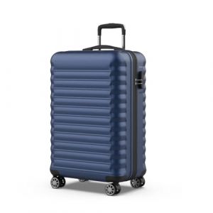 Valise de voyage Numada Upfly Medium 24' Abs (63x39,5x26,8cm) Bleu marine