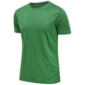 Newline T-shirt En Mesh - Hummel, pointure Medium - Vert - Taille Medium