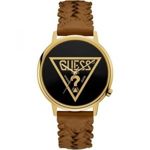 Guess Originals Femme 30mm Bracelet Cuir Marron Quartz Montre V1001m3