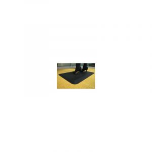 Coba Revêtement de sol de poste de travail tapis fini L500xl800xS16mm noir polyuréthane