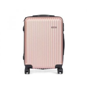 Valise cabine rayures BigBuy Home
