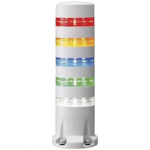 Idec El&eacute;ment de colonne de signalisation LED LD9Z-6ALW-S 24 V AC/DC lumi&egrave;re permanente bleu IP65 1 pc(s)