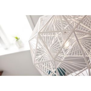 Philips Luminaire intérieur Smart volume Mohair suspension blanc 1x60w