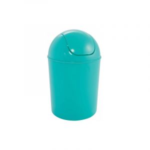 Gelco Poubelle Colorée 5L Turquoise - HOME BAIN