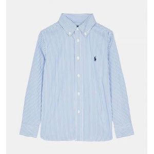 Ralph Lauren Polo Chemises Bleu pour garçon - 3 Ans