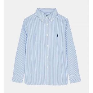 Image de Ralph Lauren Polo Chemises Bleu pour garçon - 3 Ans