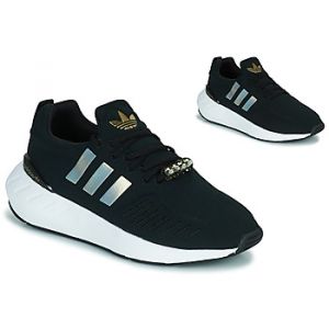 Adidas Baskets basses SWIFT RUN 22 W - Couleur 39 1/3 - Taille Noir