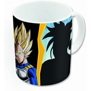 Stor DRAGON BALL Z - Vegeta & Goku - Mug Thermoréactif - 325ml Mugs et tasses - 225164