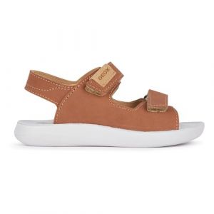 Geox J Sandal Lightfloppy, Tabac, 32 EU